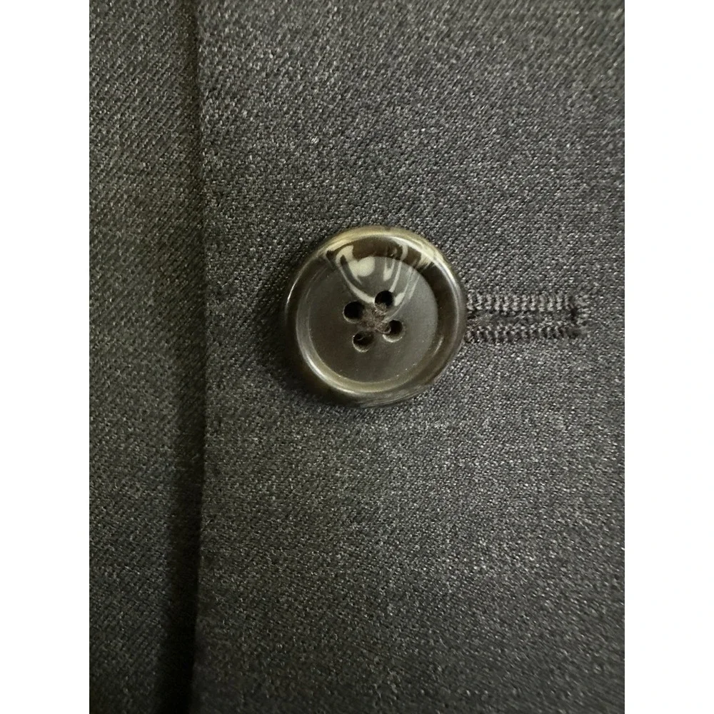 Lauren Ralph‎ Lauren Men's Dark Gray Wool Cashmere Blend Blazer Size 42S
